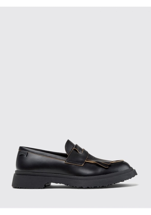 CAMPER Twins Leather Loafer with Fringes