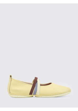 CAMPER Twins Leather Ballerinas