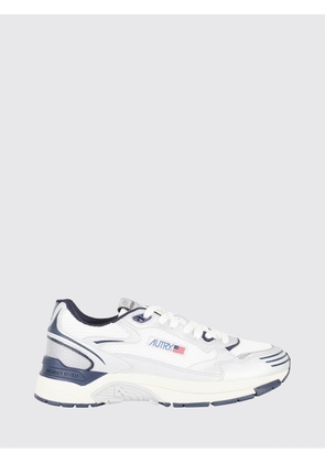 AUTRY Hyperway Sneakers in Synthetic Leather and Mesh