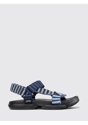CAMPER Karst Striped Recycled Polyester Sandals