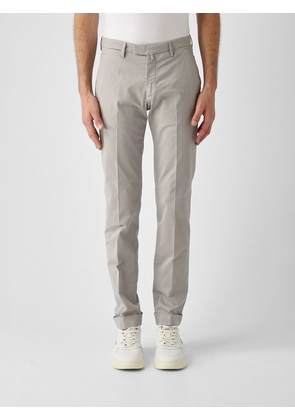 BRIGLIA 1949 Stretch Cotton Chino Trousers