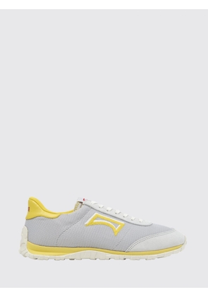 CAMPER Drift Walk Recycled Fabric and Suede Sneakers