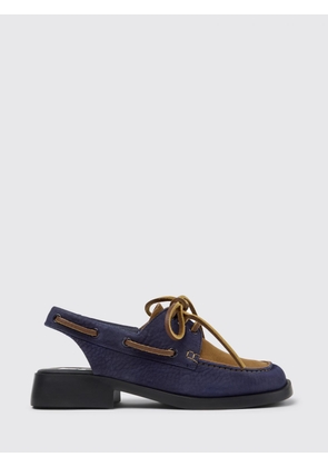 CAMPER Twins Nubuck Loafer