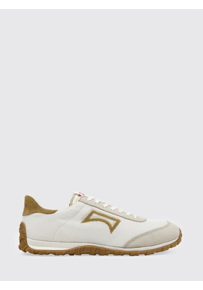 CAMPER Drift Walk Recycled Fabric And Suede Sneakers