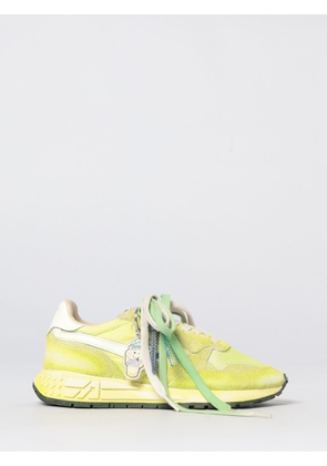 AUTRY Reelwind Super Vintage Used Suede and Nylon Sneakers