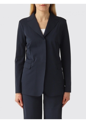 MM Max Mara Single Breasted Blazer in Technical Fabric
