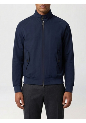 BARACUTA Cotton Blend Bomber Jacket