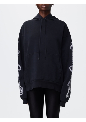 BALENCIAGA Oversize Cotton Hooded Sweatshirt with Logo