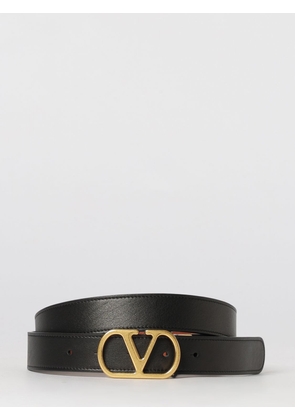 VALENTINO GARAVANI Reversible Leather VLogo Signature Belt
