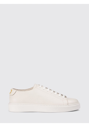 DOUCAL'S Tumbled Leather Sneakers