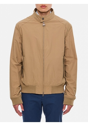 BARBOUR INTERNATIONAL Cotton Blend Rectifier Harrington Bomber