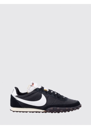 NIKE Waffle Racer Nylon and Suede Sneakers