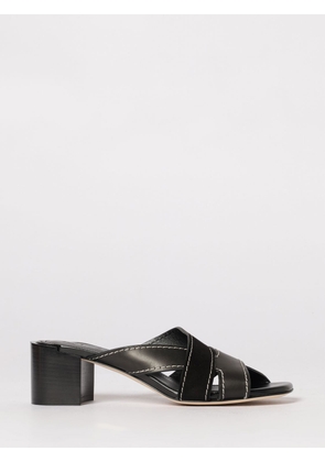 TOD'S Leather Mules