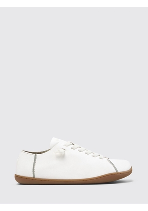 CAMPER Twins Vegetable-Tanned Leather Sneakers