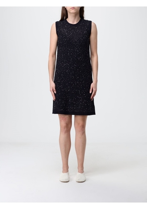 FABIANA FILIPPI Cotton Dress With Sequins