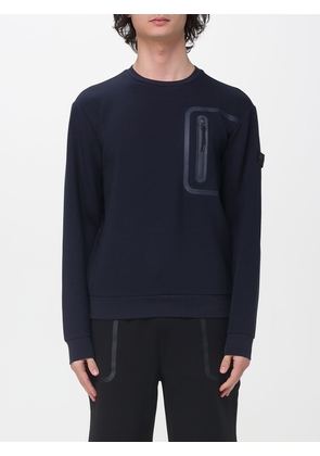 PEUTEREY Cotton Blend Crew-Neck Sweatshirt