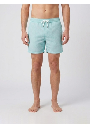 POLO RALPH LAUREN Striped Cotton Blend Swimsuit