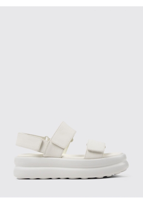 CAMPER Pelotas Flota Up Grained Leather Sandals