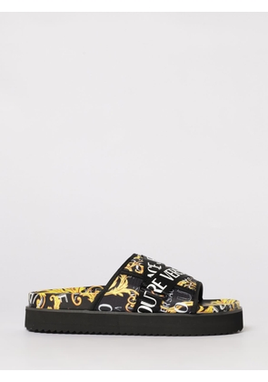 VERSACE JEANS COUTURE Baroque Print Fabric Sliders