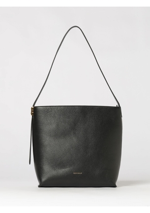 COCCINELLE Shoulder Bag Woman color Green