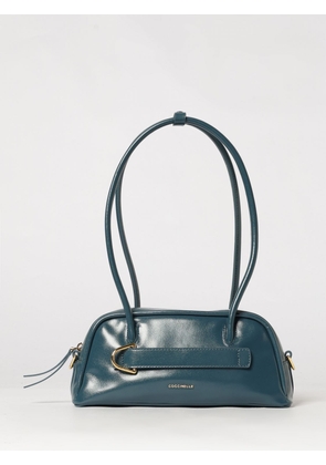 COCCINELLE Shoulder Bag Woman color Blue