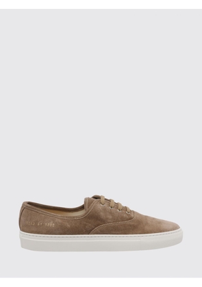 COMMON PROJECTS Low-Top Suede Sneakers with Foil-Stamped Logo