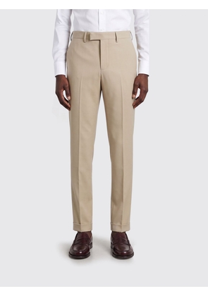 PT TORINO Slim Fit Tailored Trousers in Stretch Virgin Wool