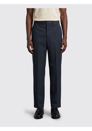 PT TORINO Tailored Trousers in Pure Virgin Wool with Slash Pockets