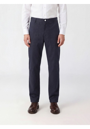 EDWIN Cotton Straight Trousers
