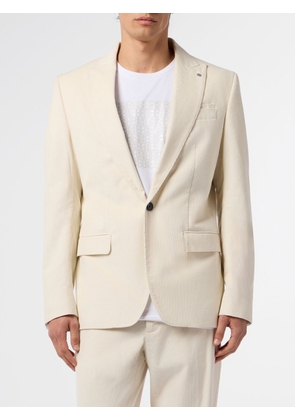 BILLIONAIRE Cotton Blend Single-breasted Blazer