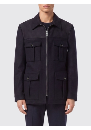 BILLIONAIRE Wool Blend Sahariana Jacket