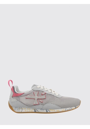 PREMIATA Mesh and Leather Runsead Sneakers