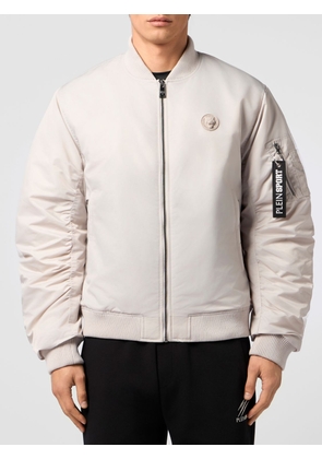 Plein Sport Nylon Bomber Jacket