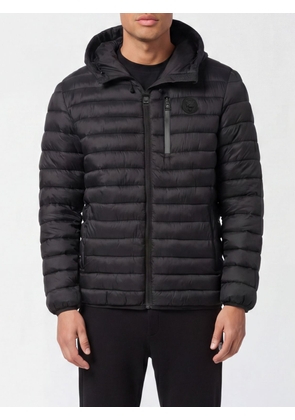 Plein Sport Nylon Down Jacket with Hood