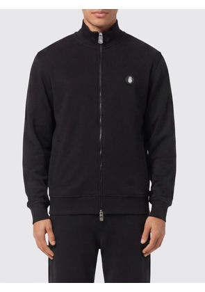 BILLIONAIRE Cotton Bomber Jacket with Logo