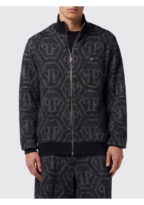 PHILIPP PLEIN PP Jacquard Cotton Bomber