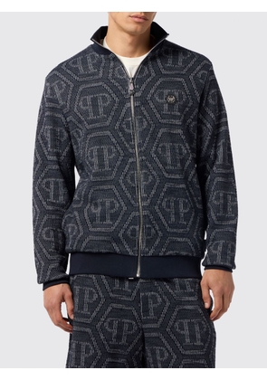PHILIPP PLEIN PP Jacquard Cotton Bomber