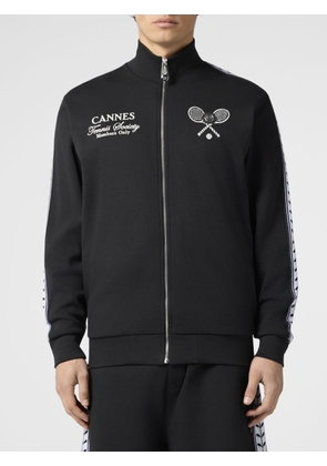 PHILIPP PLEIN Sporty Tennis Club Bomber Jacket