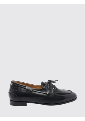 BALLY Plume Leather Boat Loafers