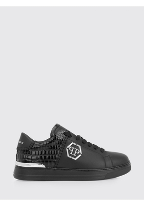 PHILIPP PLEIN Leather Sneakers