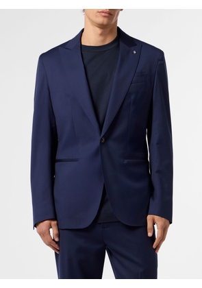 BILLIONAIRE Virgin Wool Single-breasted Blazer