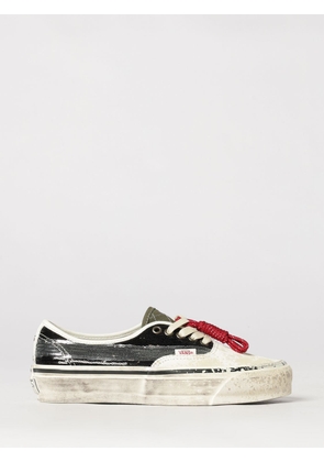 VANS LX Authentic 44 Floral Print Cotton Canvas Sneakers