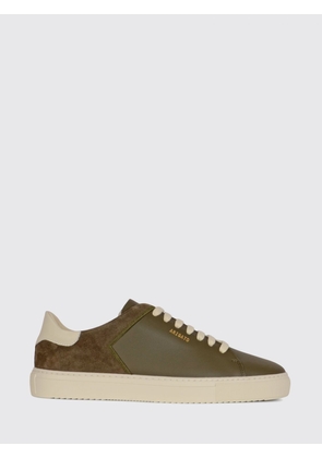 AXEL ARIGATO Clean 90 Split Bicolour Leather and Suede Low-Top Trainers