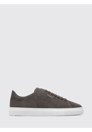 AXEL ARIGATO Clean 90 Suede Low-Top Sneakers with Logo