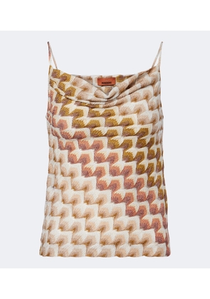 Missoni Lame top