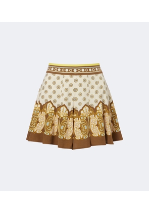 La DoubleJ Club printed voile skort