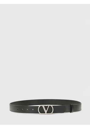 VALENTINO GARAVANI VLogo Signature Belt in Smooth Calfskin Leather