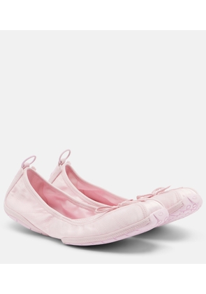 Balenciaga Ballet canvas ballet flats