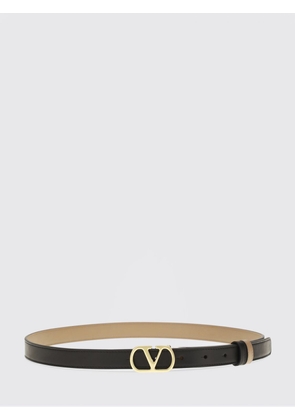 VALENTINO GARAVANI VLogo Signature Adjustable Smooth Calf Leather Belt
