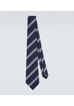 Dunhill Striped silk tie